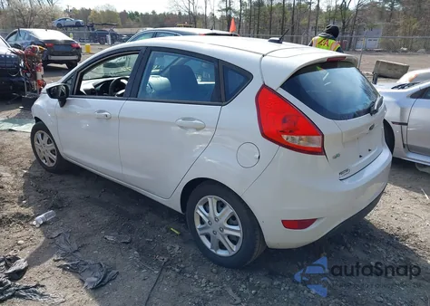 2012 Ford Fiesta Se из США, поврежденный, VIN 3FADP4EJ9CM154025